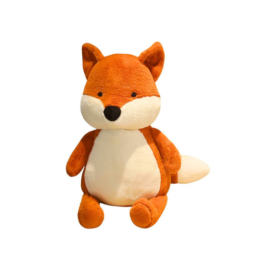 FoxiSnug™ – Den bløde kæleræv - Plysbamse