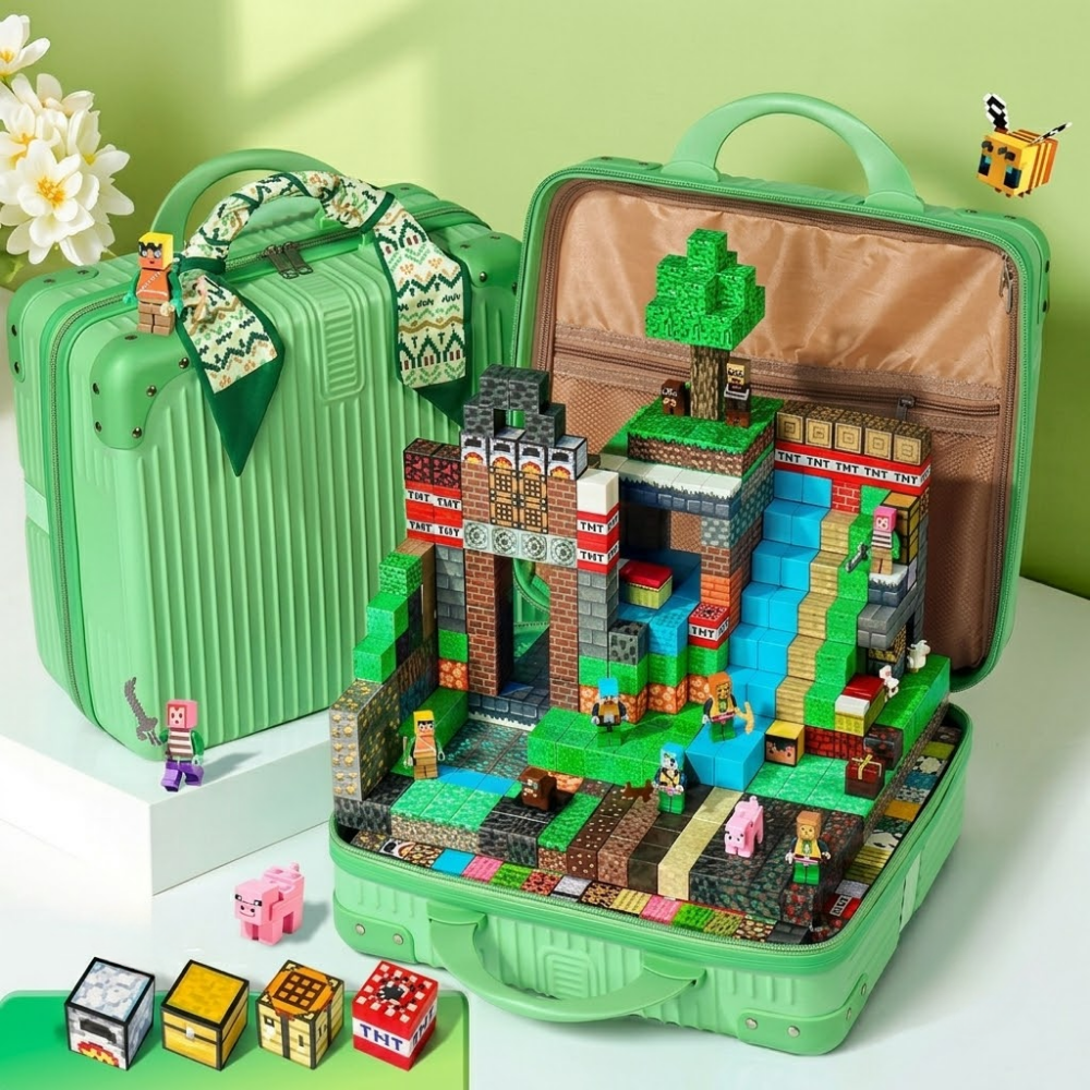 BlockCraft – Magnetische Bouwstenen voor Kinderen