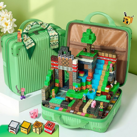 BlockCraft – Magnetische Bouwstenen voor Kinderen