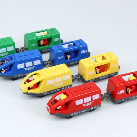 RemoteRail – Elektrische Treinset met Houten Rails