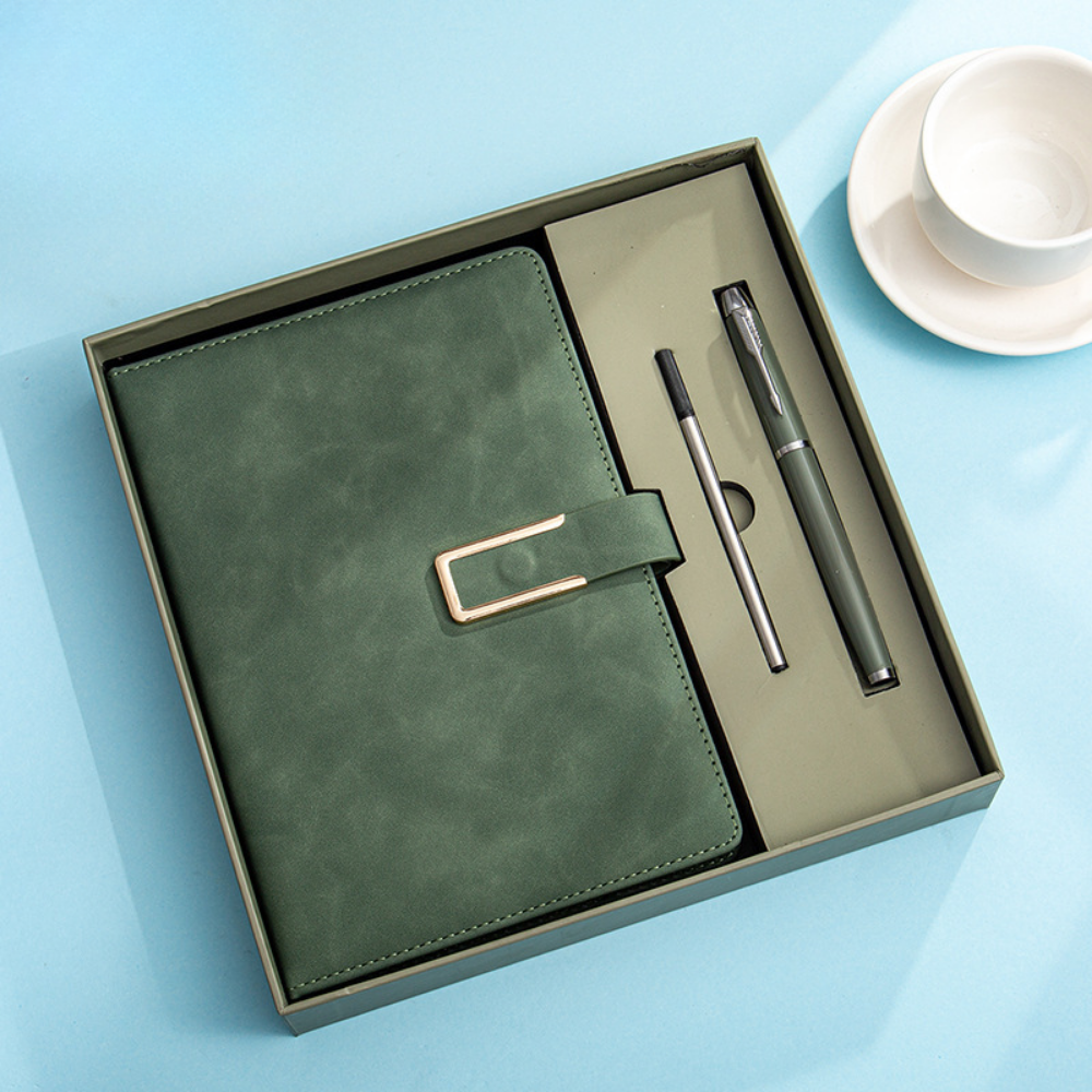 ExecutiveNote – A5 Business Notitieboek Cadeauset