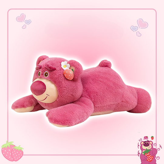 StrawberryCuddle – Zachte Roze Beer Knuffel