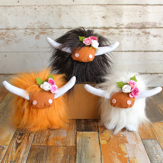 FarmGnome – Hooglandrund Gnoom Decoratie