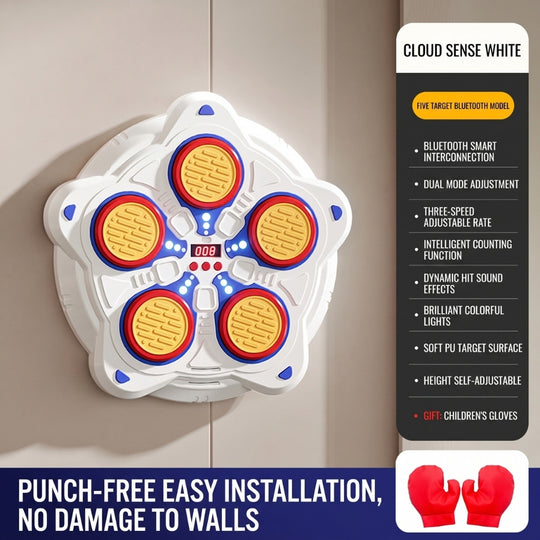 BoxingPulse – Interactieve Bluetooth Boksmachine met Licht