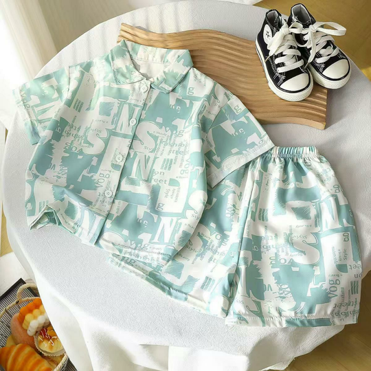 IslandBreeze – Jongens Zomerset met Kraag