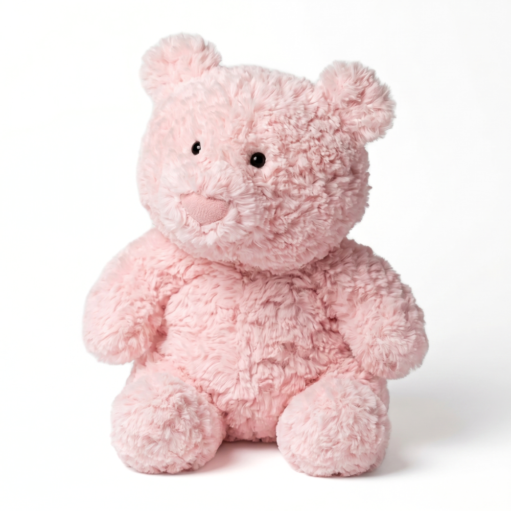 DressyCuddle – Teddybeer Knuffel met Outfit van Zacht Pluche