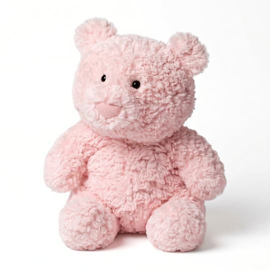 DressyCuddle – Teddybeer Knuffel met Outfit van Zacht Pluche