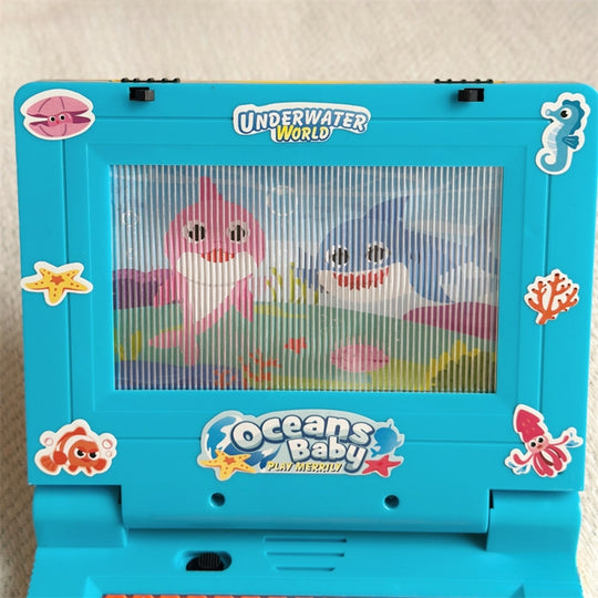 LearnBook – Interactieve Kinderlaptop met Licht en Muziek