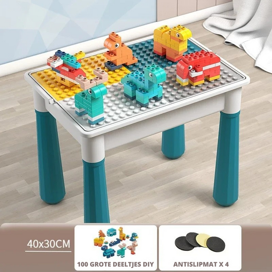 MultiPlay™ – 6-in-1 Speeltafel – Creatief & Educatief Speelcentrum