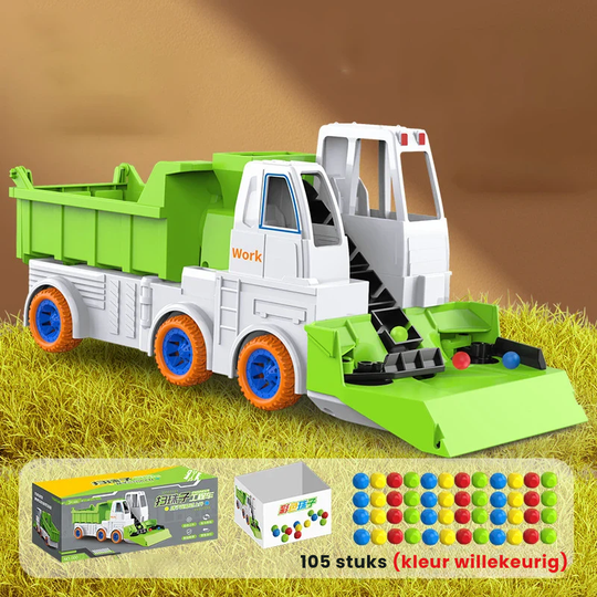 PowerMixer™ – Spin & Build Bouwtruck – Interactief Constructiespeelgoed