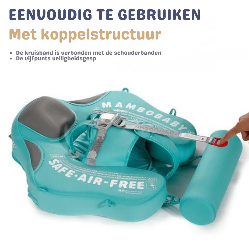 Milo & Moon | MamboBaby Zwem Trainer