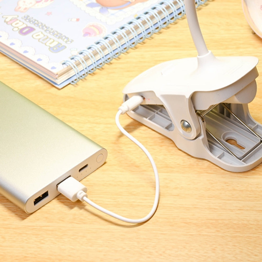 ClipStudy – Oplaadbare LED Klemlamp