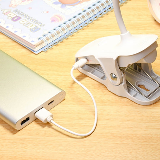 ClipStudy – Oplaadbare LED Klemlamp
