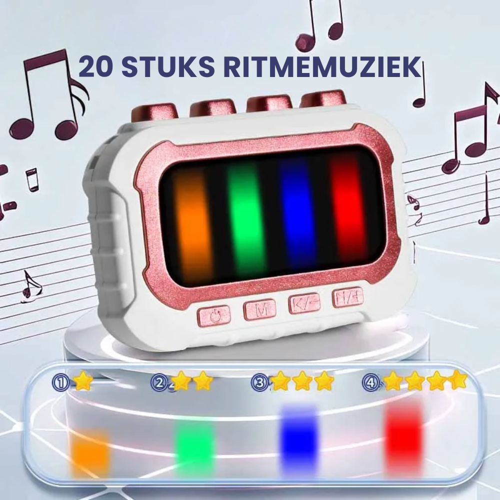 RhythmTap – Muzikale Fidget Game