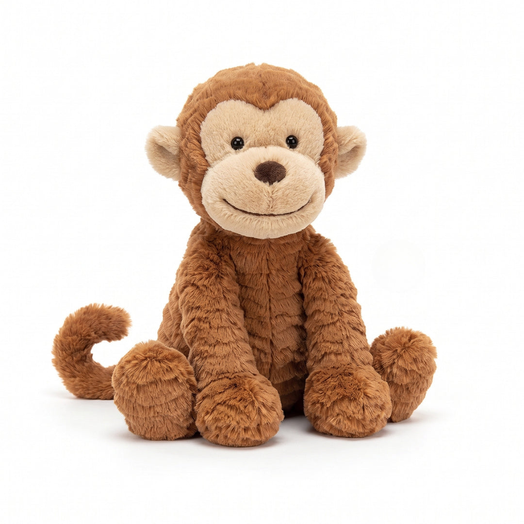 SafariFluff – Pluche Dieren Knuffel: Leeuw, Olifant, Vos & Meer
