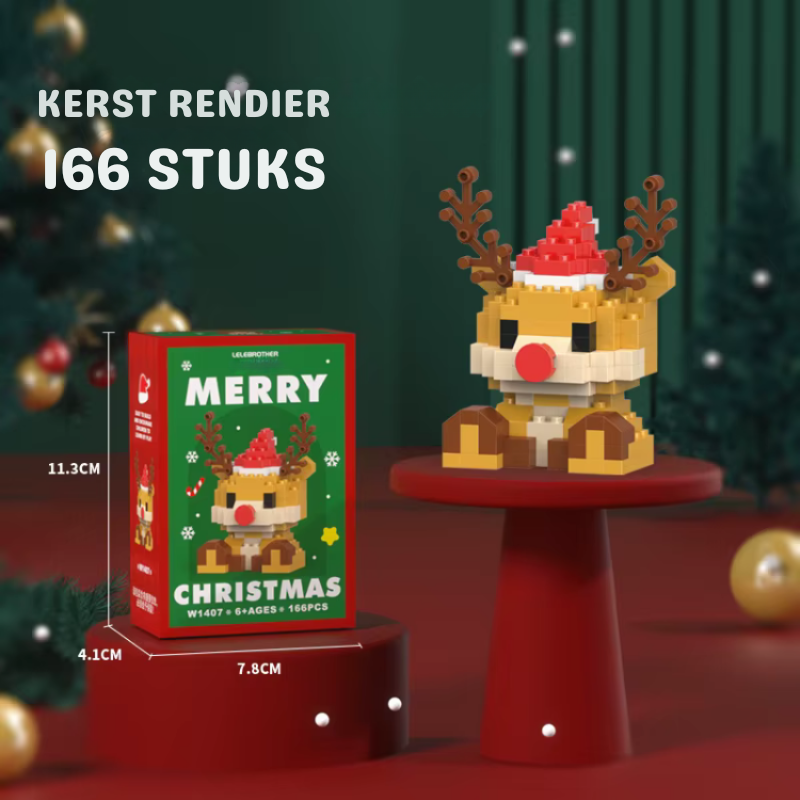 KerstKloddertjes™ – Bouw je Eigen Feestdagen!