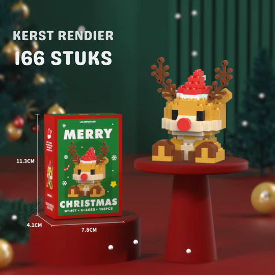 KerstKloddertjes™ – Bouw je Eigen Feestdagen!