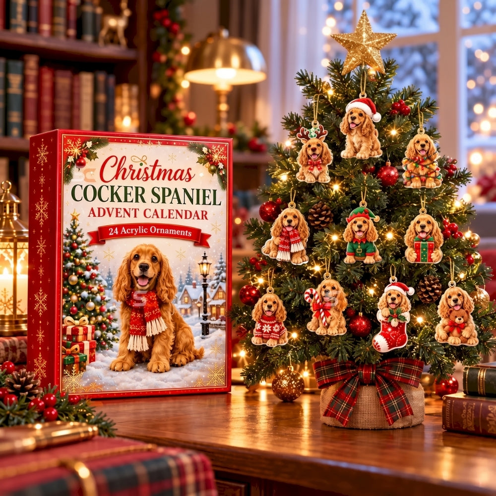 SpanielGarden – Spaniel Adventskalender