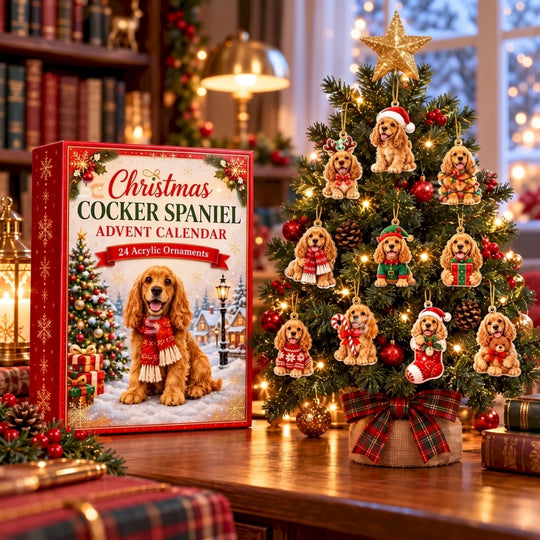 SpanielGarden – Spaniel Adventskalender