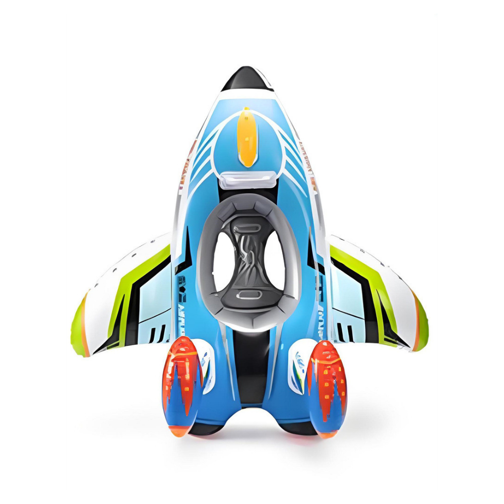 SkySplash – Opblaasbare Vliegtuig Zwemband voor Kinderen