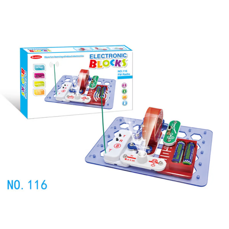 CircuitMaster™ – Elektronische Bouwset met 300 Experimentele Projecten