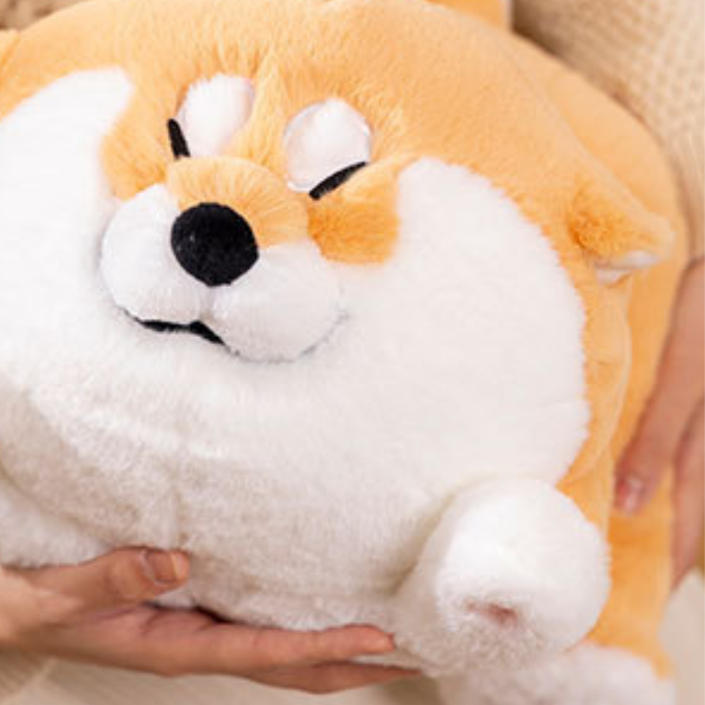 ShibaCuddle – Schattige Shiba Inu Knuffel