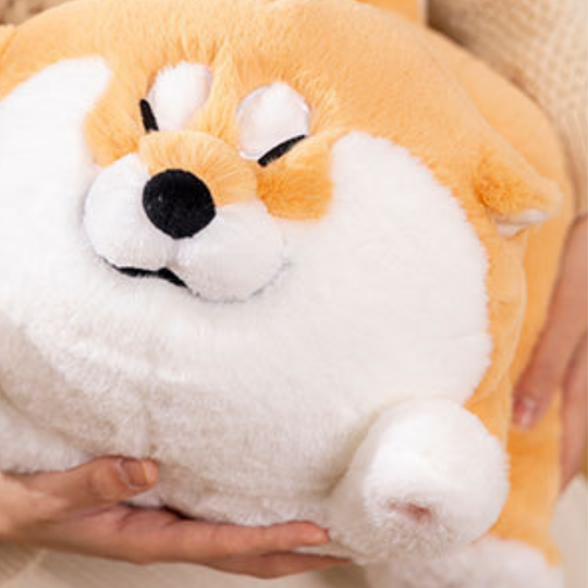 ShibaCuddle – Schattige Shiba Inu Knuffel
