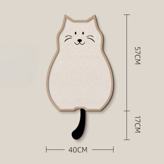 MemoCat – Tableau Photo en Feutre avec Motif Chat