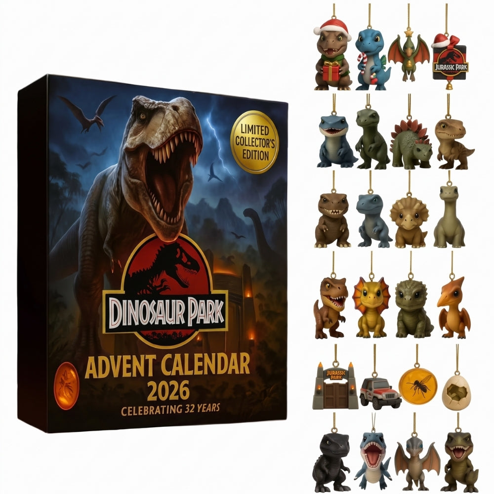 OerCountdown – Adventskalender met Dino- en Monsterhangers