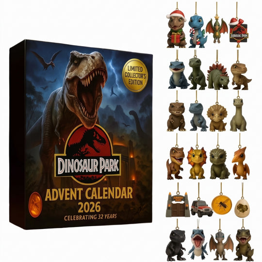 OerCountdown – Adventskalender met Dino- en Monsterhangers