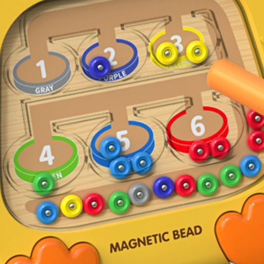 ChickMaze – Magnetisch Speelgoed met Kleuren- en Telspel