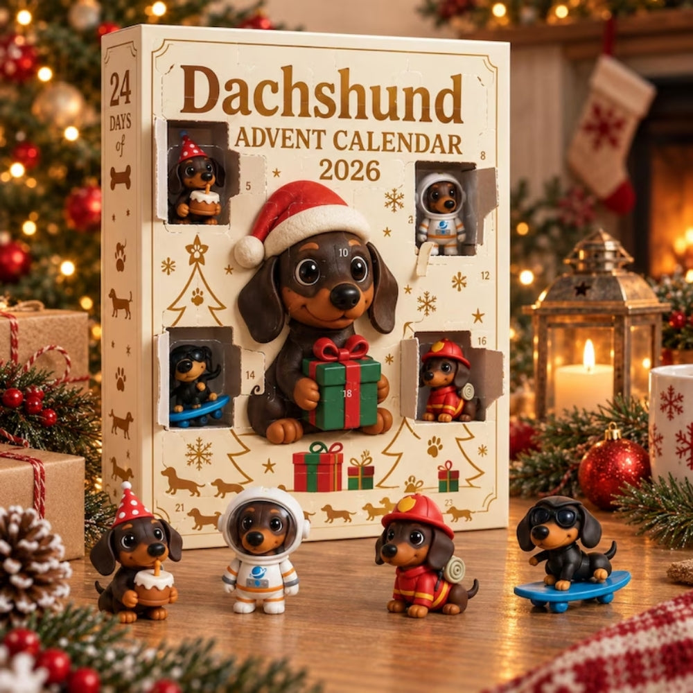 DogDays – Honden Adventskalender met Figuren