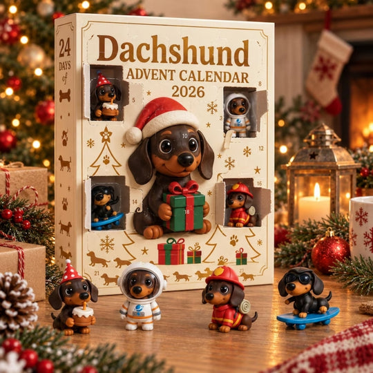 DogDays – Honden Adventskalender met Figuren