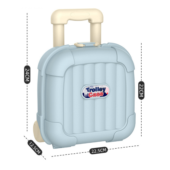 TravelTidy – Kinder Opbergkoffer met Wieltjes