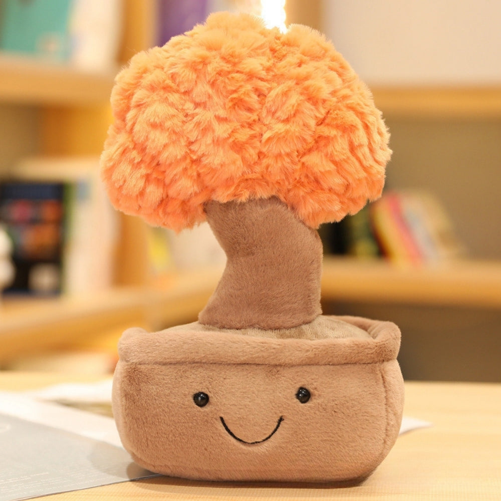MoneyTreeBuddy – Pluche Geldboom in Glimlachende Pot