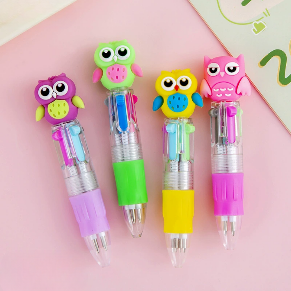 ColorClick – 4-in-1 Balpen voor Kinderen