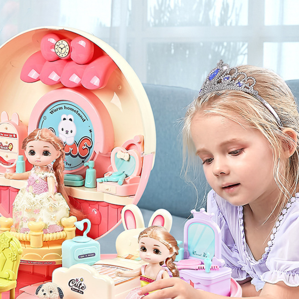 DonutHome – Mini Poppenhuis met Donutthema