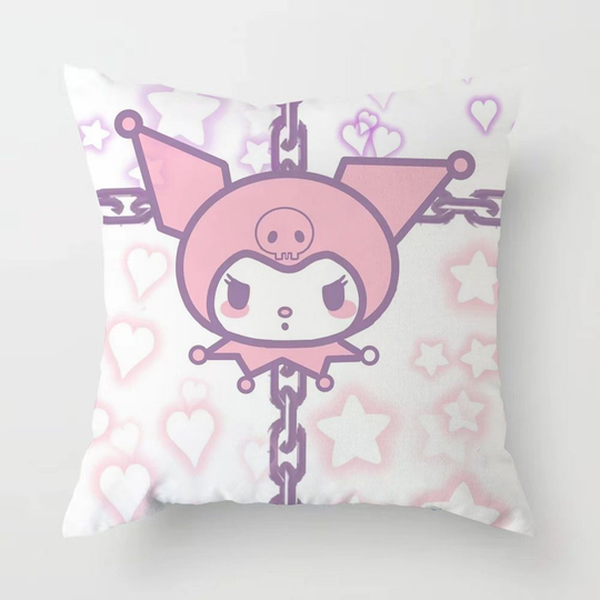 CozyPrint – Housse de coussin décorative