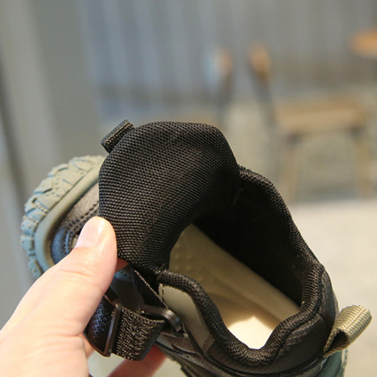 ActiveGrip – Kinder Sneakers met Klittenband en Antislip Zool
