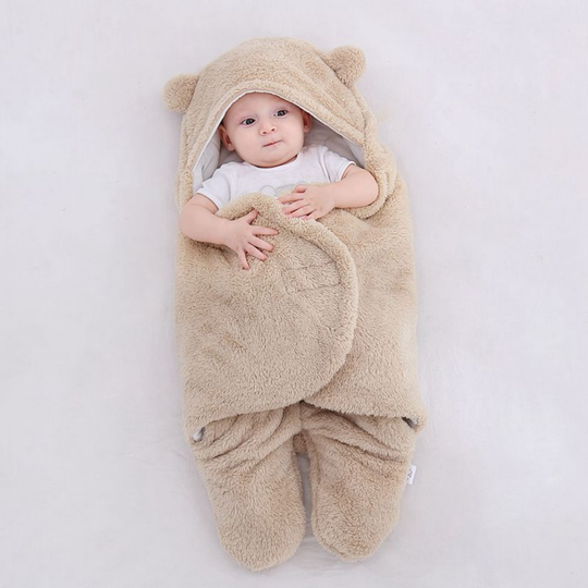 BearHug – Baby Inbakerdeken met Capuchon