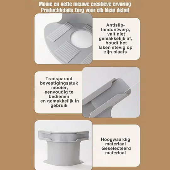 GripLock™ – Bed Sheet Grippers – Antislip Hoeslakenhouders (4 Stuks)