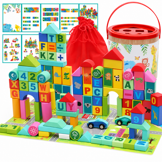 BuildyBlocks – Houten Bouwstenen
