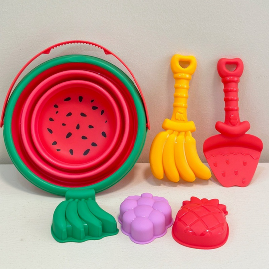 SandScape – Opvouwbare Strandemmerset voor Kinderen
