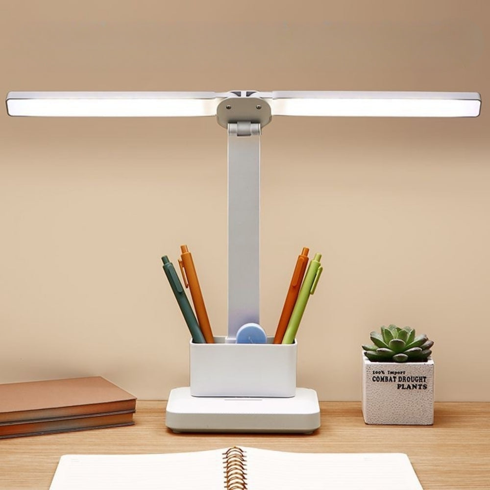PenGlow – Opvouwbare Bureaulamp met Pennenhouder