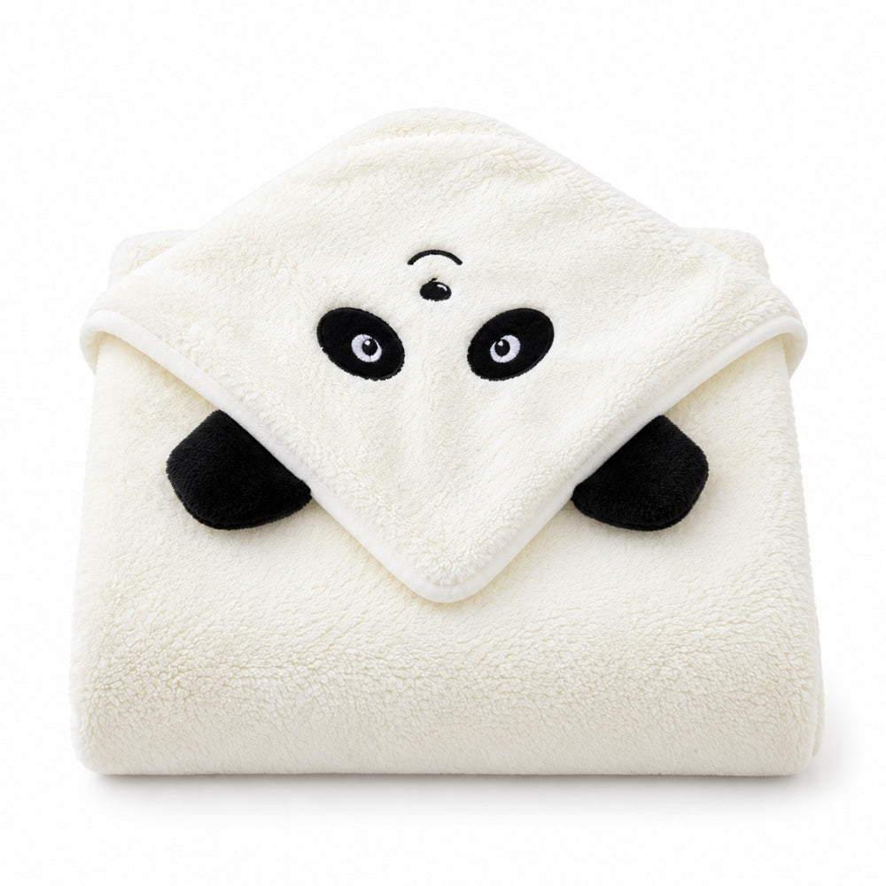 TinyCuddle – Cartoon Badcape voor Baby's