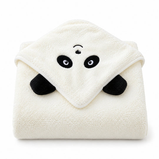 TinyCuddle – Cartoon Badcape voor Baby's