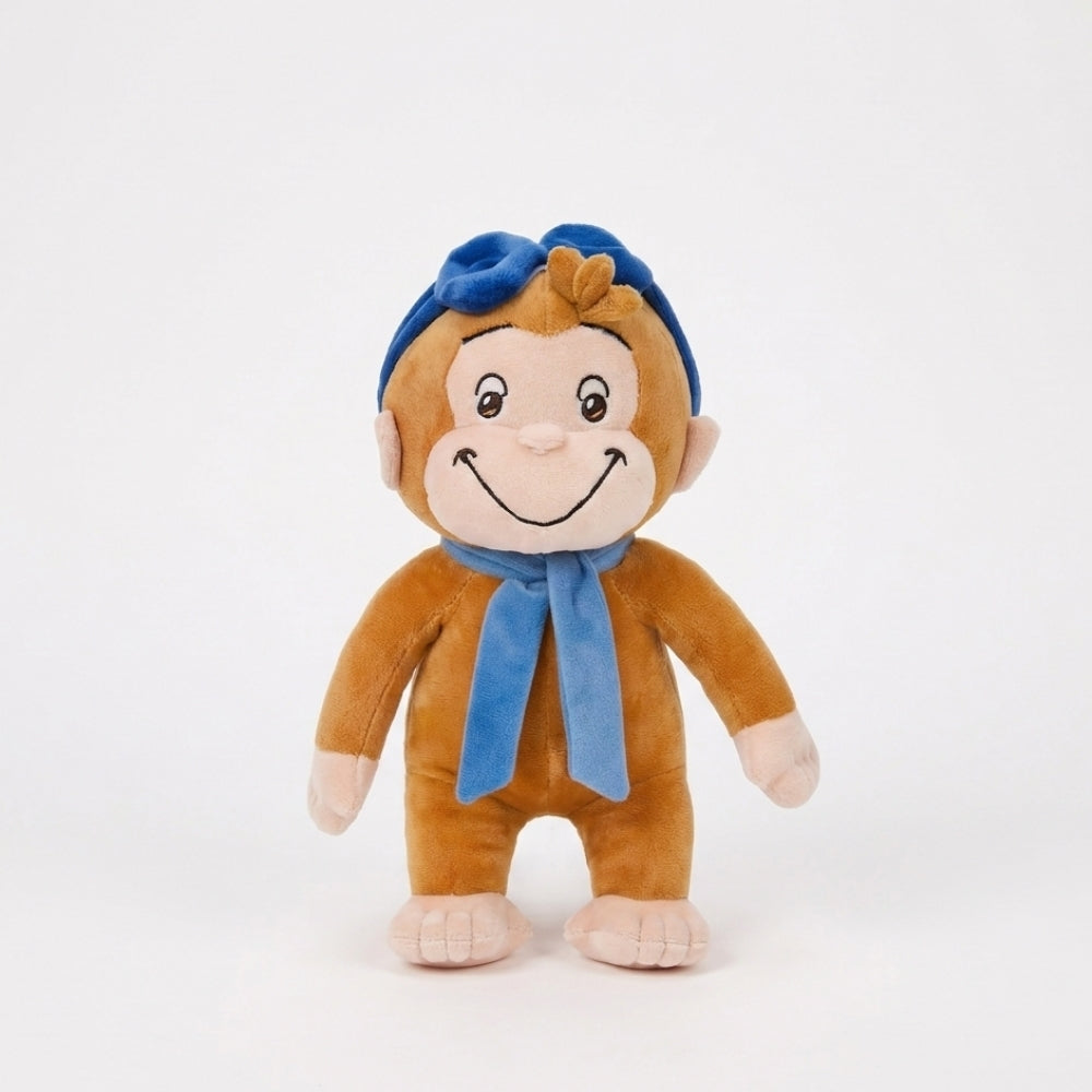 <font dir="auto" style="vertical-align: inherit;"><font dir="auto" style="vertical-align: inherit;">Livre d'images en peluche de George le singe curieux - Jouet en peluche confortable pour enfants</font></font>