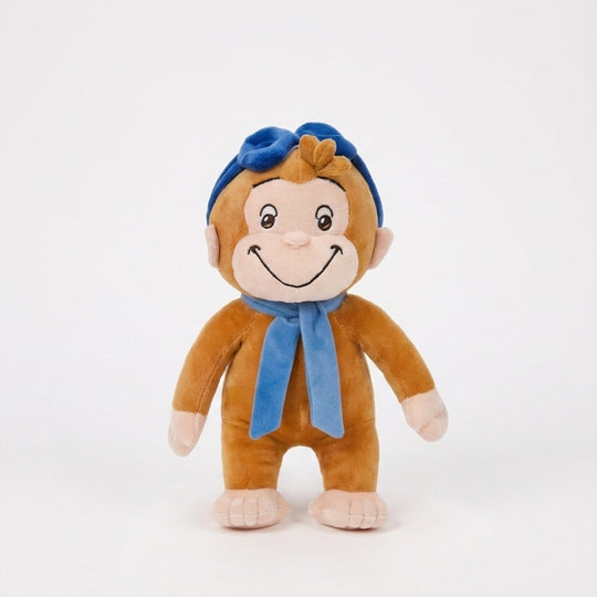 <font dir="auto" style="vertical-align: inherit;"><font dir="auto" style="vertical-align: inherit;">Livre d'images en peluche de George le singe curieux - Jouet en peluche confortable pour enfants</font></font>