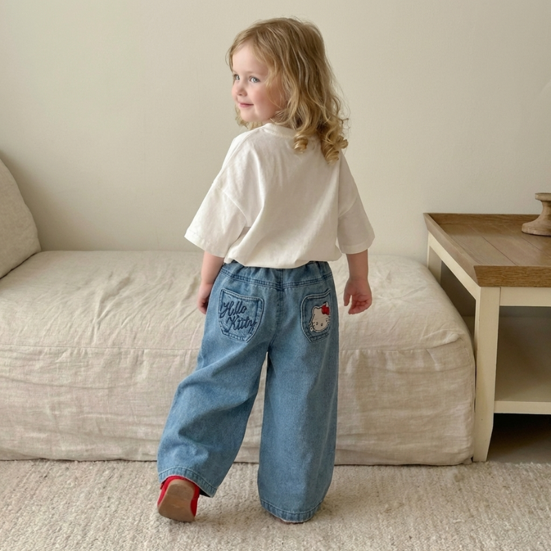 Asa – Hello Kitty Jeans