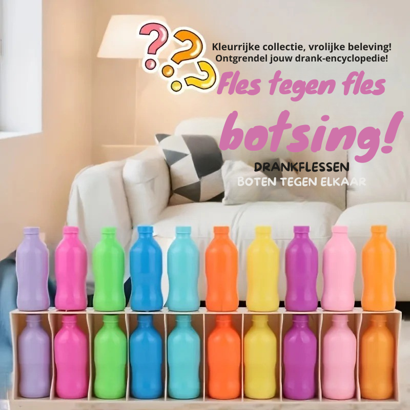 BottleMatch™ – Strategisch Flessen Kleurenspel